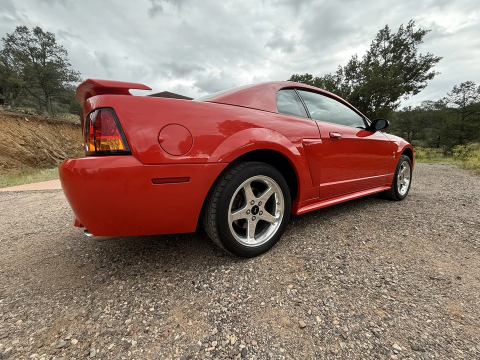 2001 Ford SN95 Mustang Cobra - Image 8 of 31