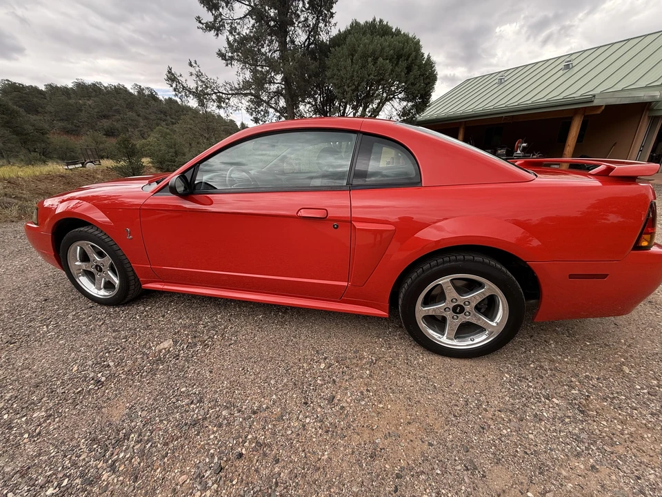 2001 Ford SN95 Mustang Cobra - Image 3 of 31