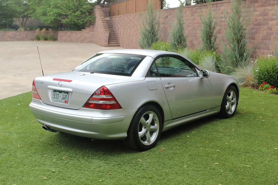 2001 Mercedes-Benz R170 SLK-Class - Image 10 of 31