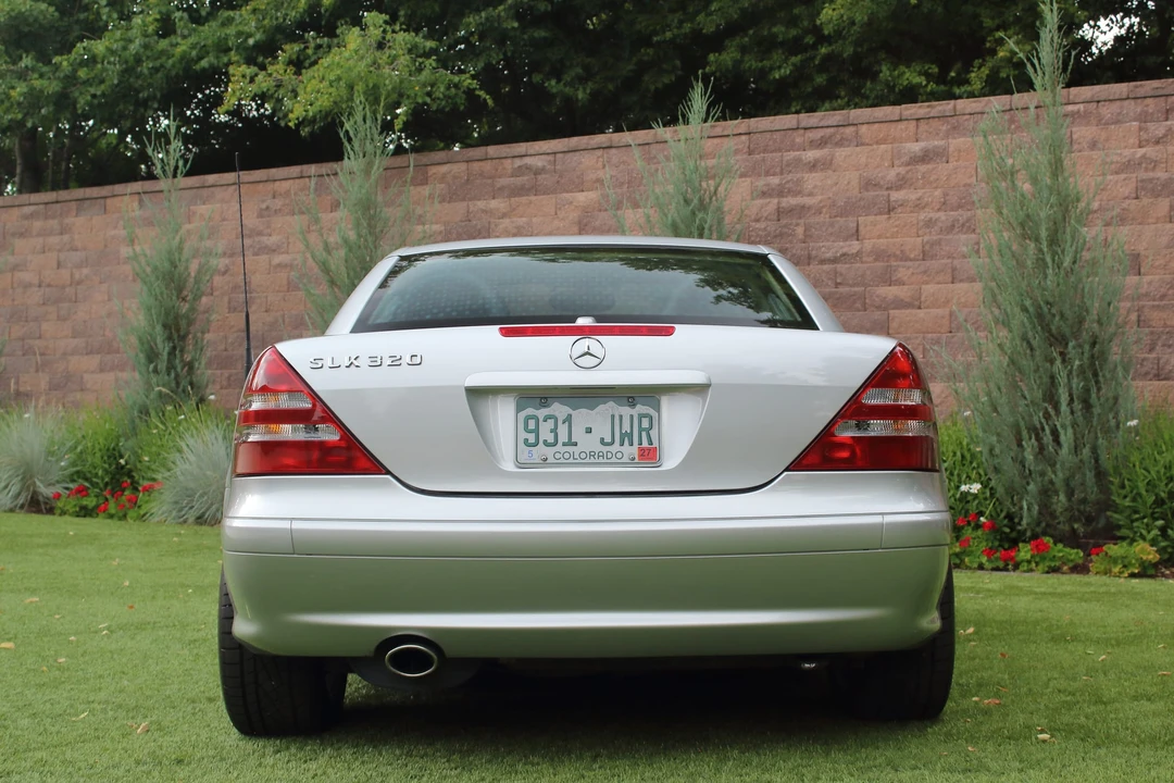 2001 Mercedes-Benz R170 SLK-Class - Image 8 of 31