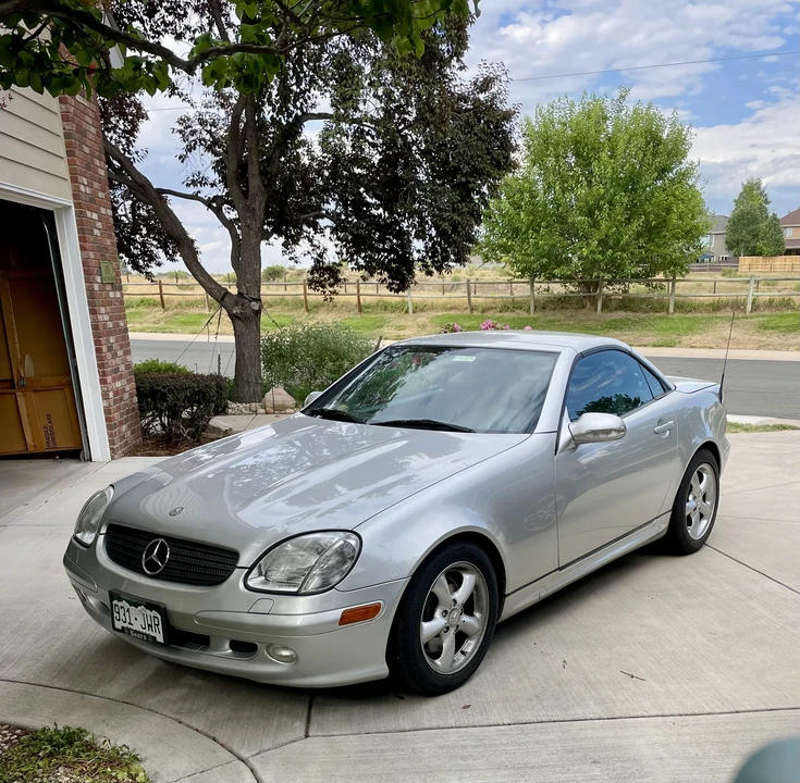 2001 Mercedes-Benz R170 SLK-Class - Image 18 of 31