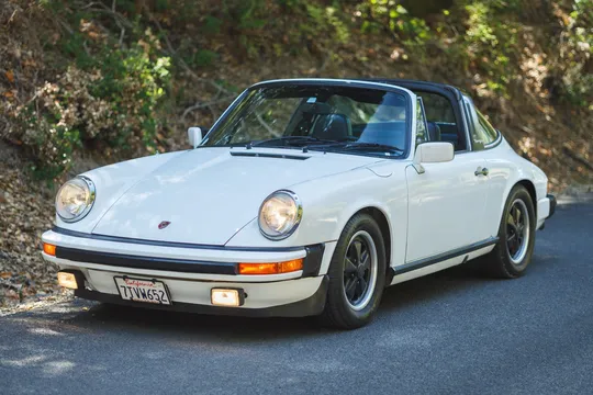 1977 Porsche 911S Targa