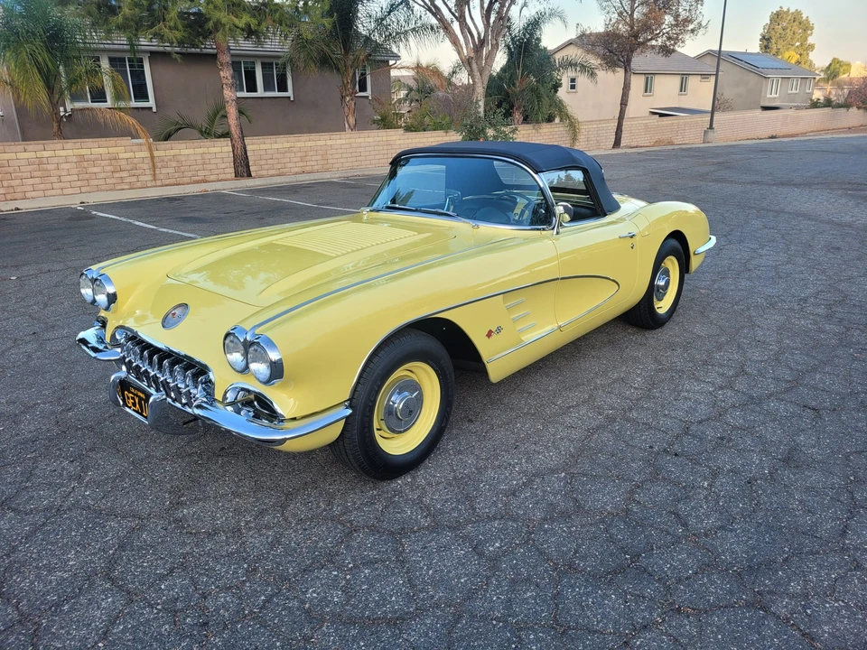 1958 Chevrolet Corvette C1 - Image 10 of 31