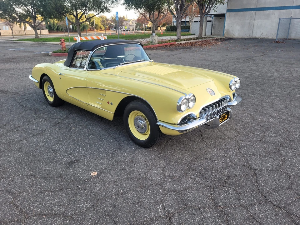 1958 Chevrolet Corvette C1 - Image 19 of 31