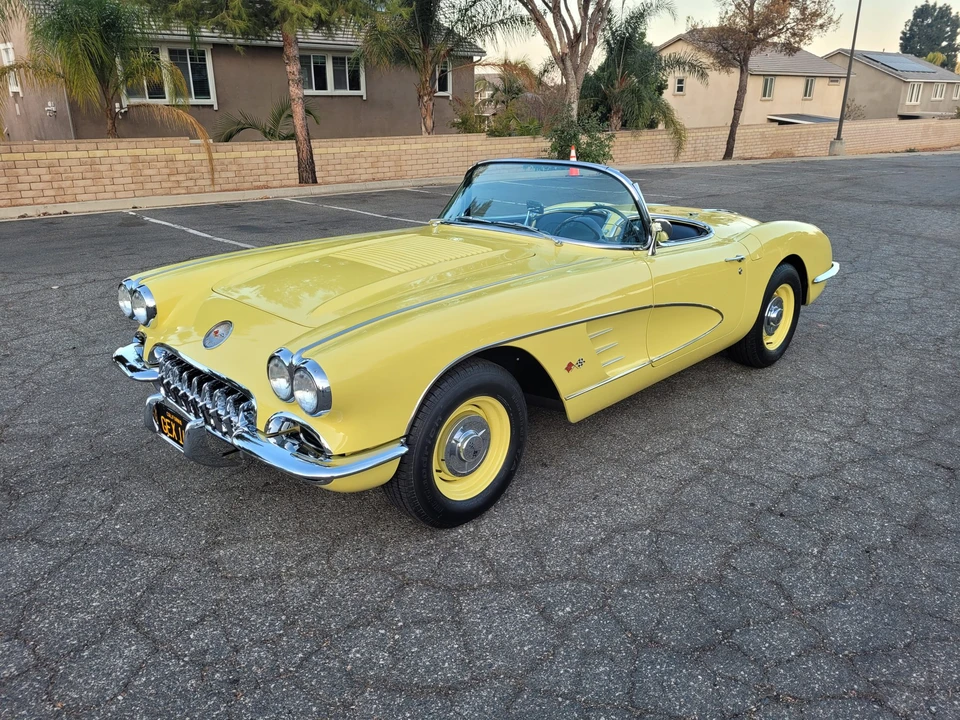 1958 Chevrolet Corvette C1 - Image 2 of 31