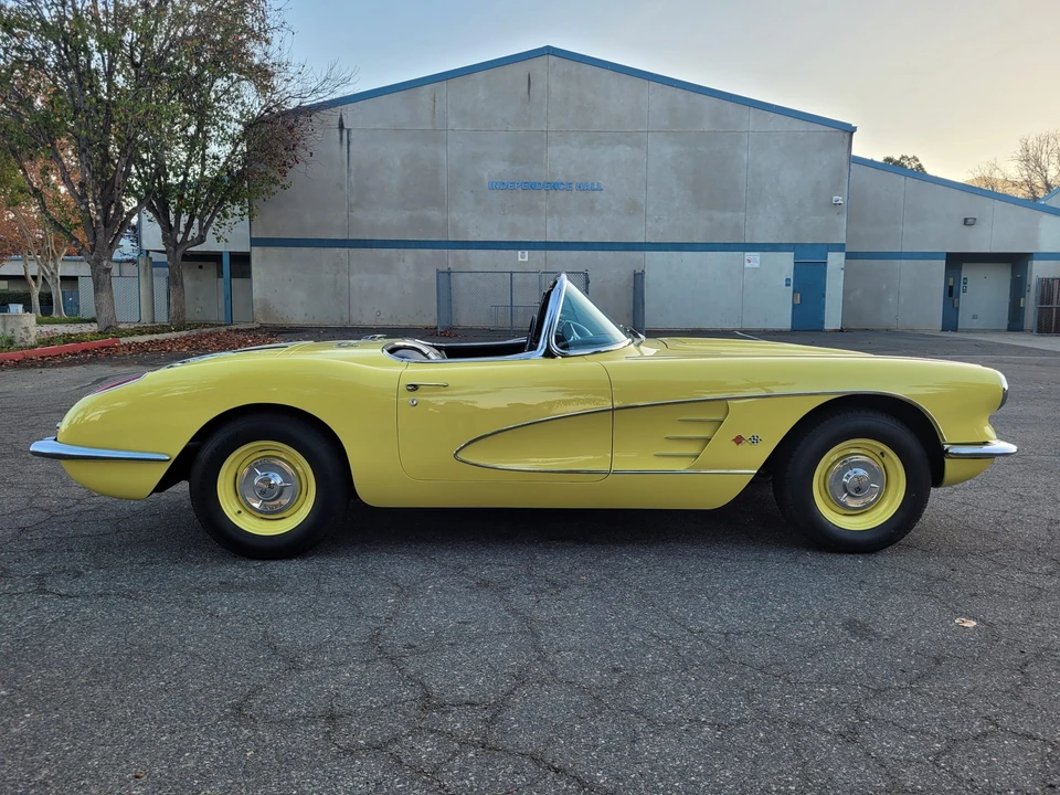 1958 Chevrolet Corvette C1 - Image 7 of 31