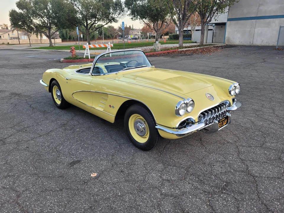 1958 Chevrolet Corvette C1 - Image 8 of 31