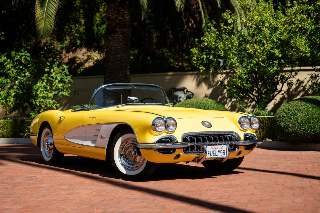 1958 Chevrolet Corvette C1 - Image 10 of 31