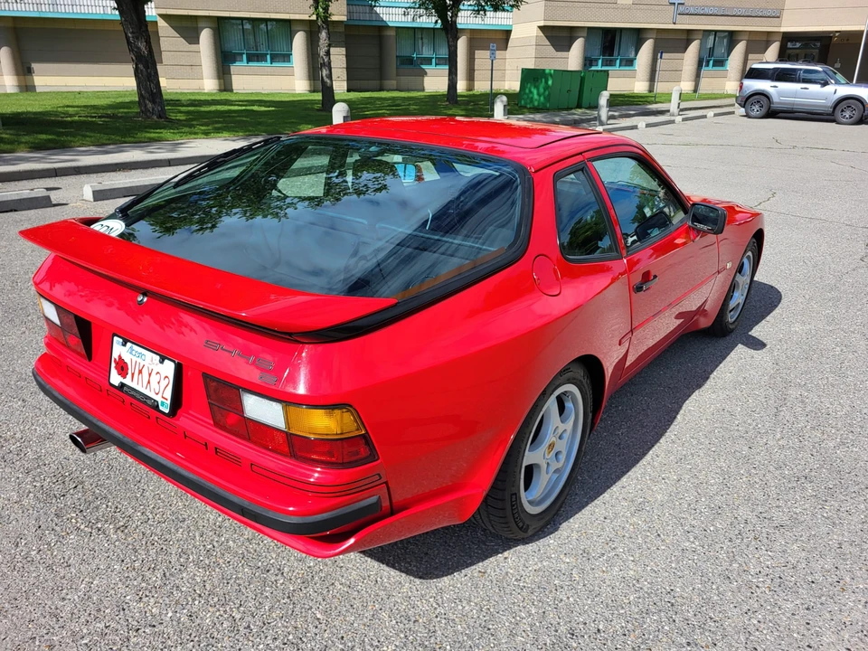 1991 Porsche 944 S2 - Image 9 of 31