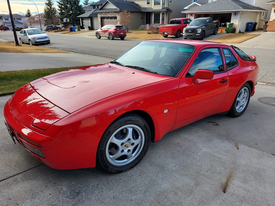 1991 Porsche 944 S2 - Image 3 of 31