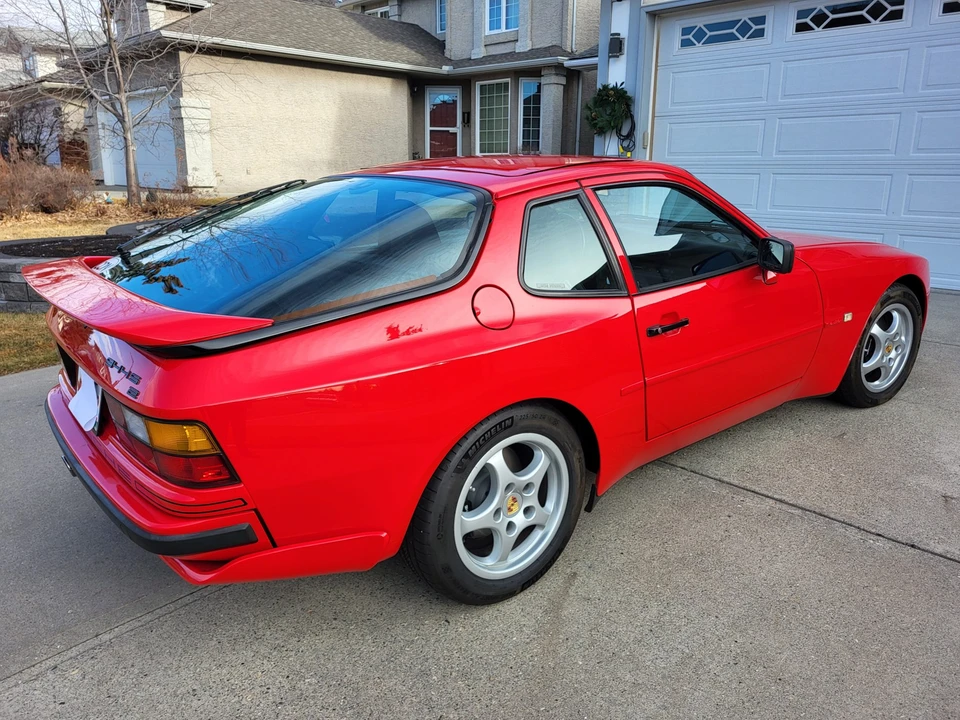 1991 Porsche 944 S2 - Image 10 of 31