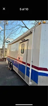 2012 Camper Toy Hauler