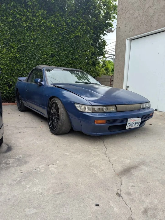 1992 Nissan S13 Silvia - Image 3 of 5