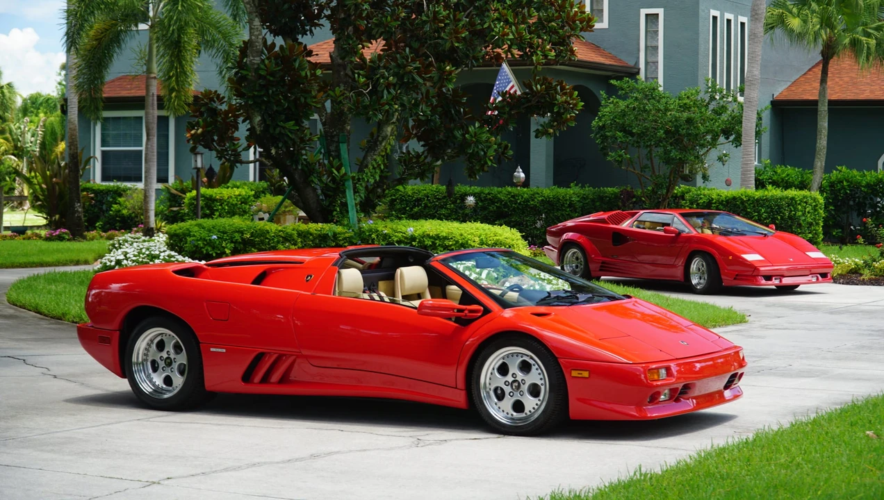 1997 Lamborghini Diablo VT - Image 14 of 31