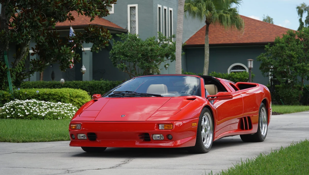 1997 Lamborghini Diablo VT - Image 5 of 31