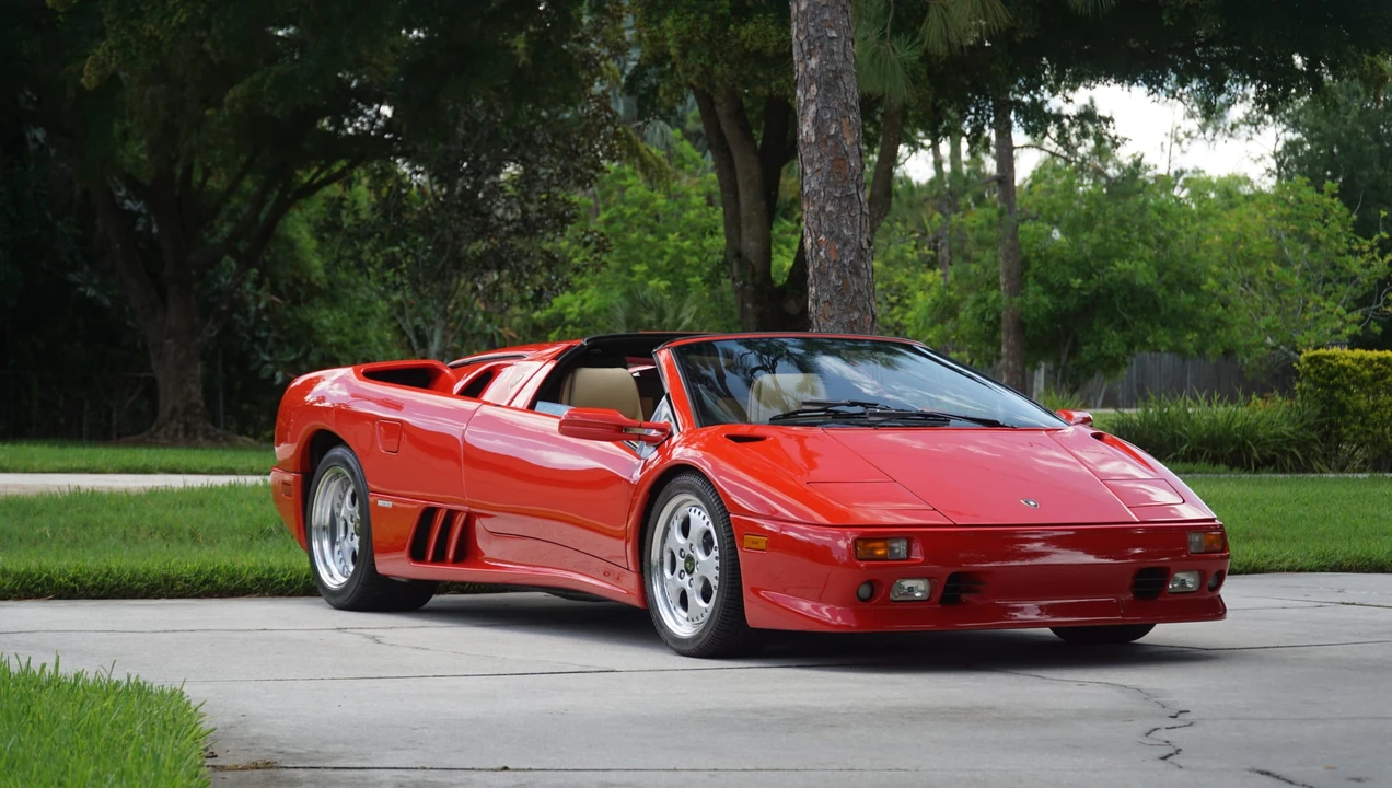 1997 Lamborghini Diablo VT - Image 8 of 31