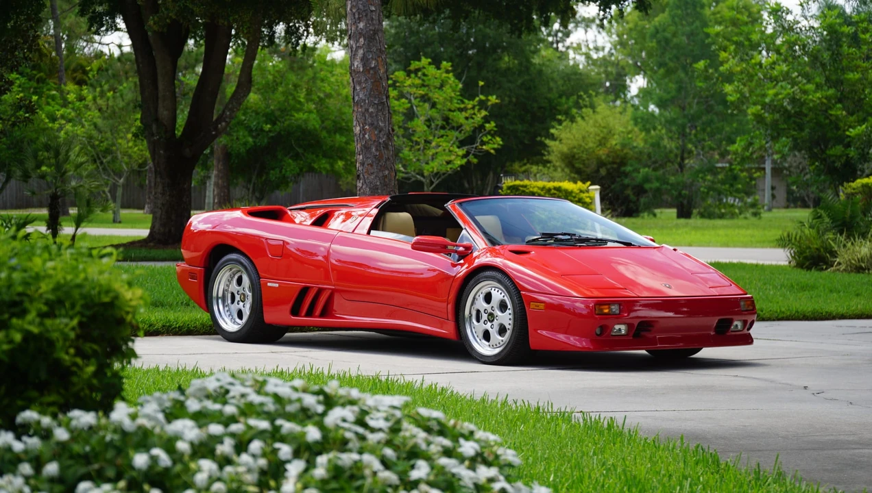 1997 Lamborghini Diablo VT - Image 10 of 31