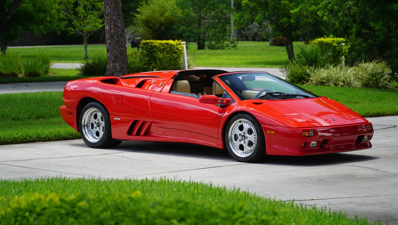1997 Lamborghini Diablo VT - Image 12 of 31