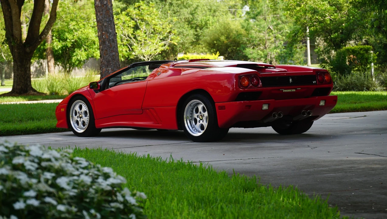 1997 Lamborghini Diablo VT - Image 31 of 31
