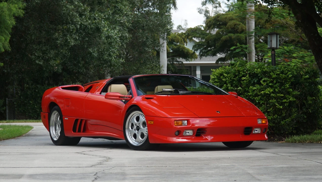 1997 Lamborghini Diablo VT - Image 9 of 31