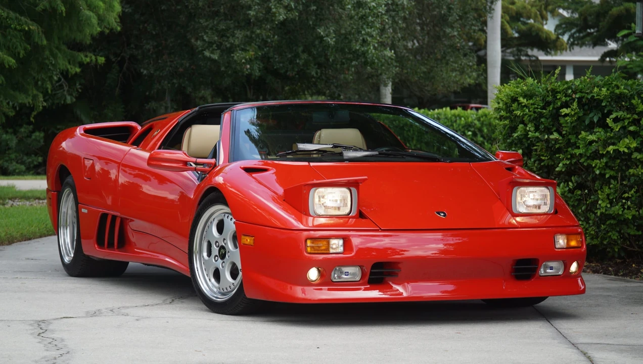 1997 Lamborghini Diablo VT - Image 7 of 31