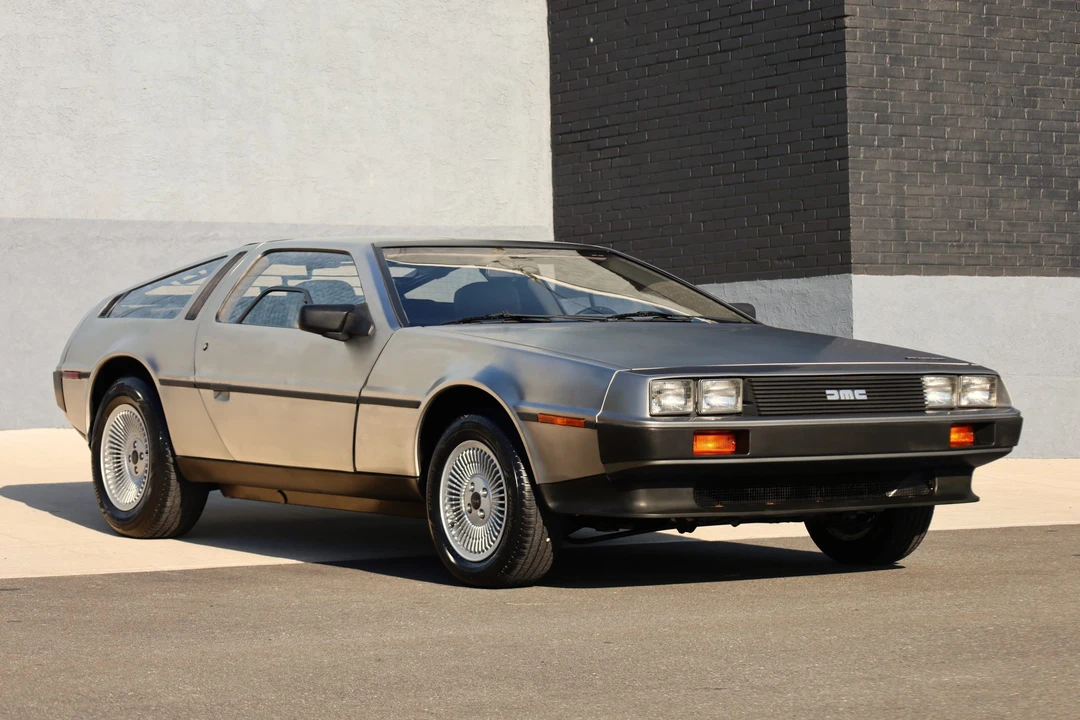 1983 DeLorean DMC-12 - Image 3 of 31