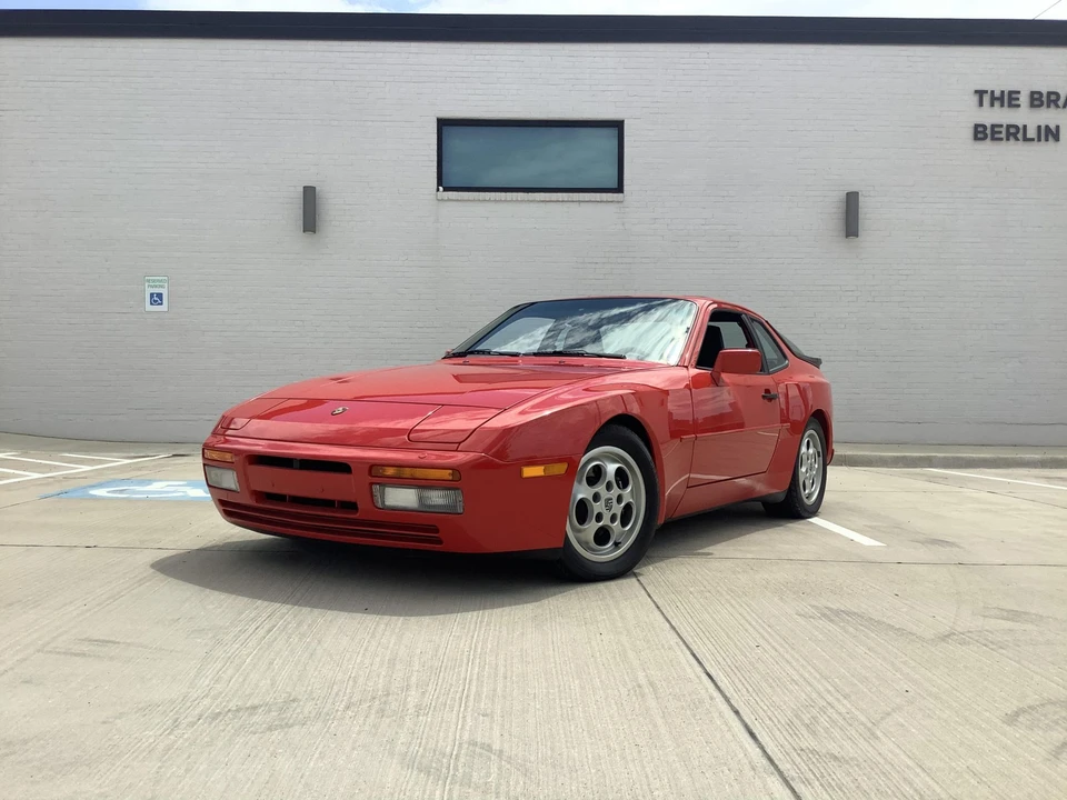 1988 Porsche 944 Turbo - Image 5 of 31