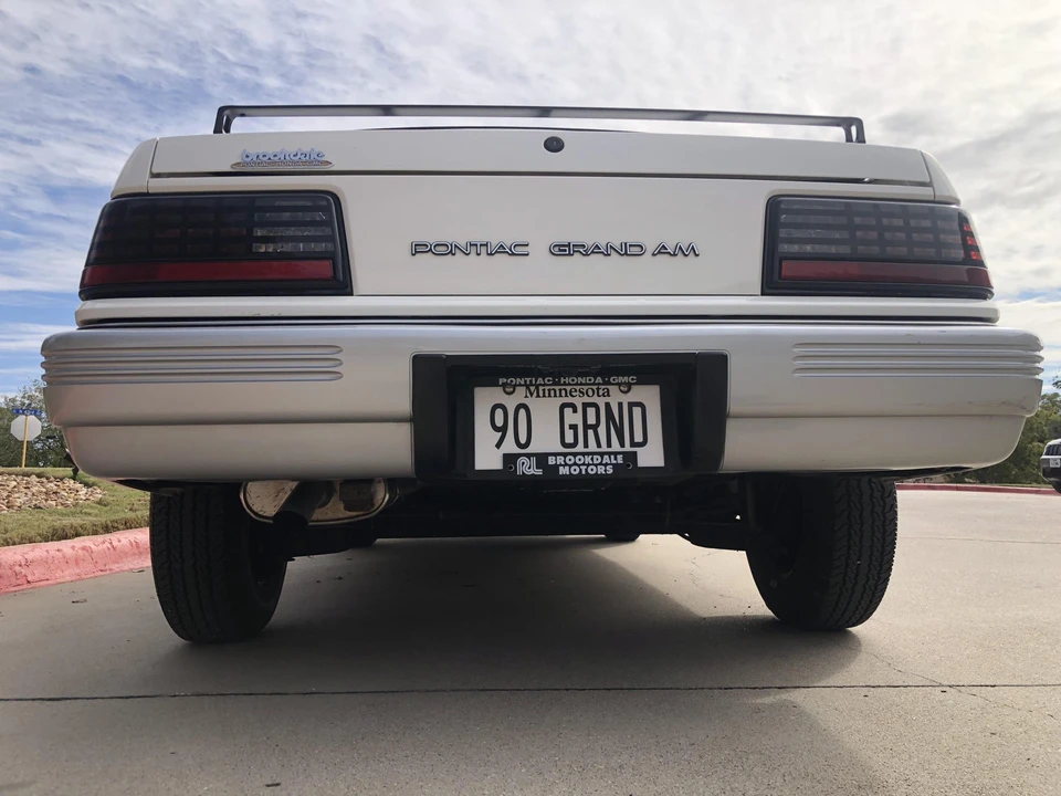 1990 Pontiac Grand Am - Image 30 of 31