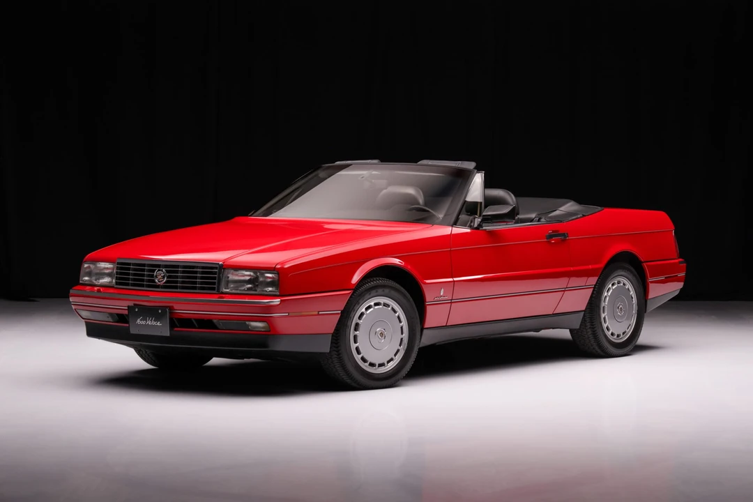 1991 Cadillac Allante - Image 3 of 31
