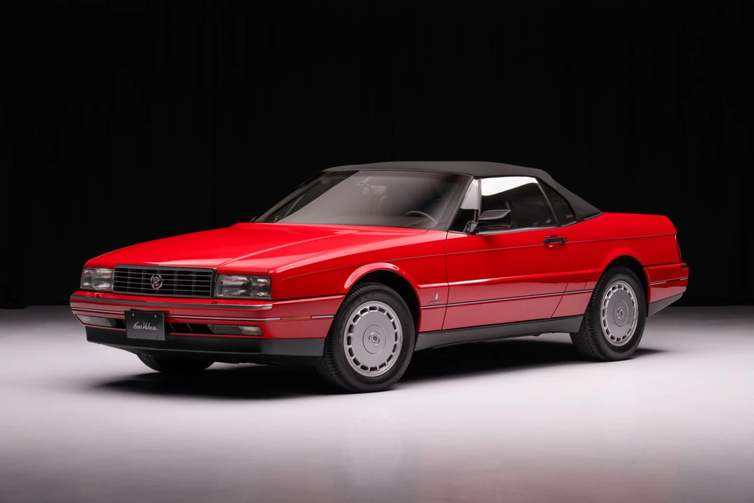 1991 Cadillac Allante - Image 4 of 31