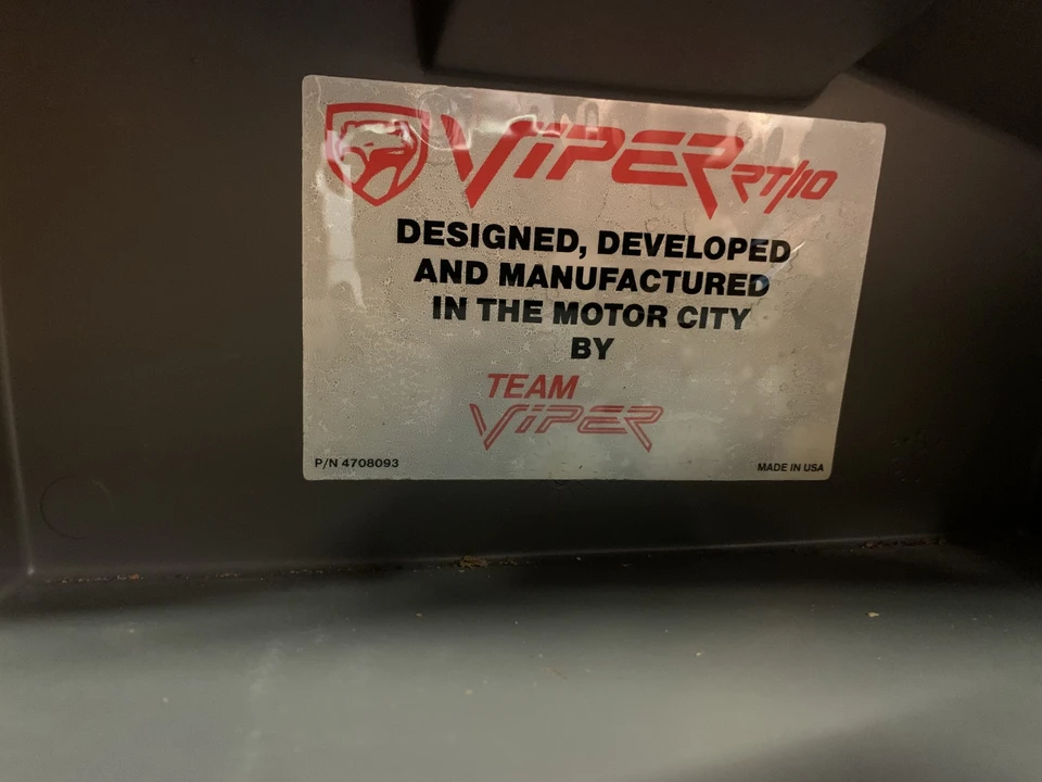 1993 Dodge Viper 1st Gen - Image 27 of 31