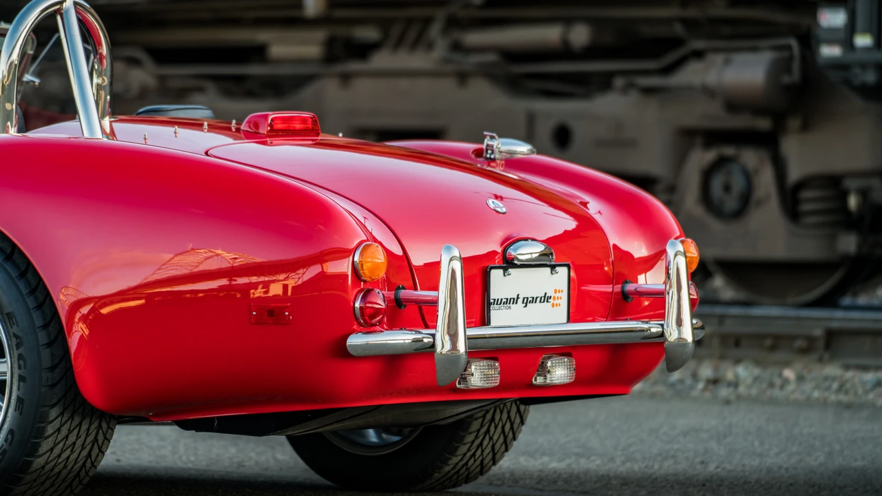 1996 Shelby Cobra Replica - Image 24 of 31
