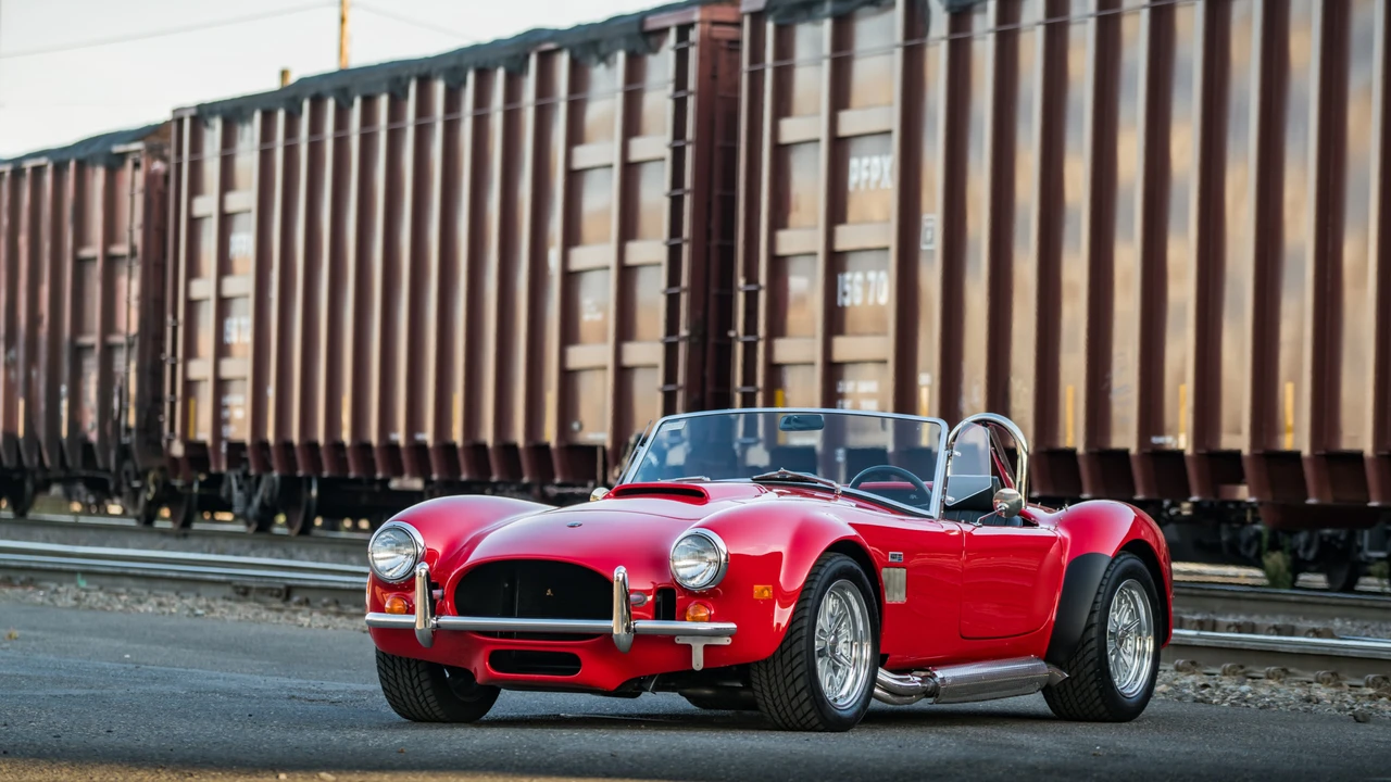 1996 Shelby Cobra Replica - Image 4 of 31