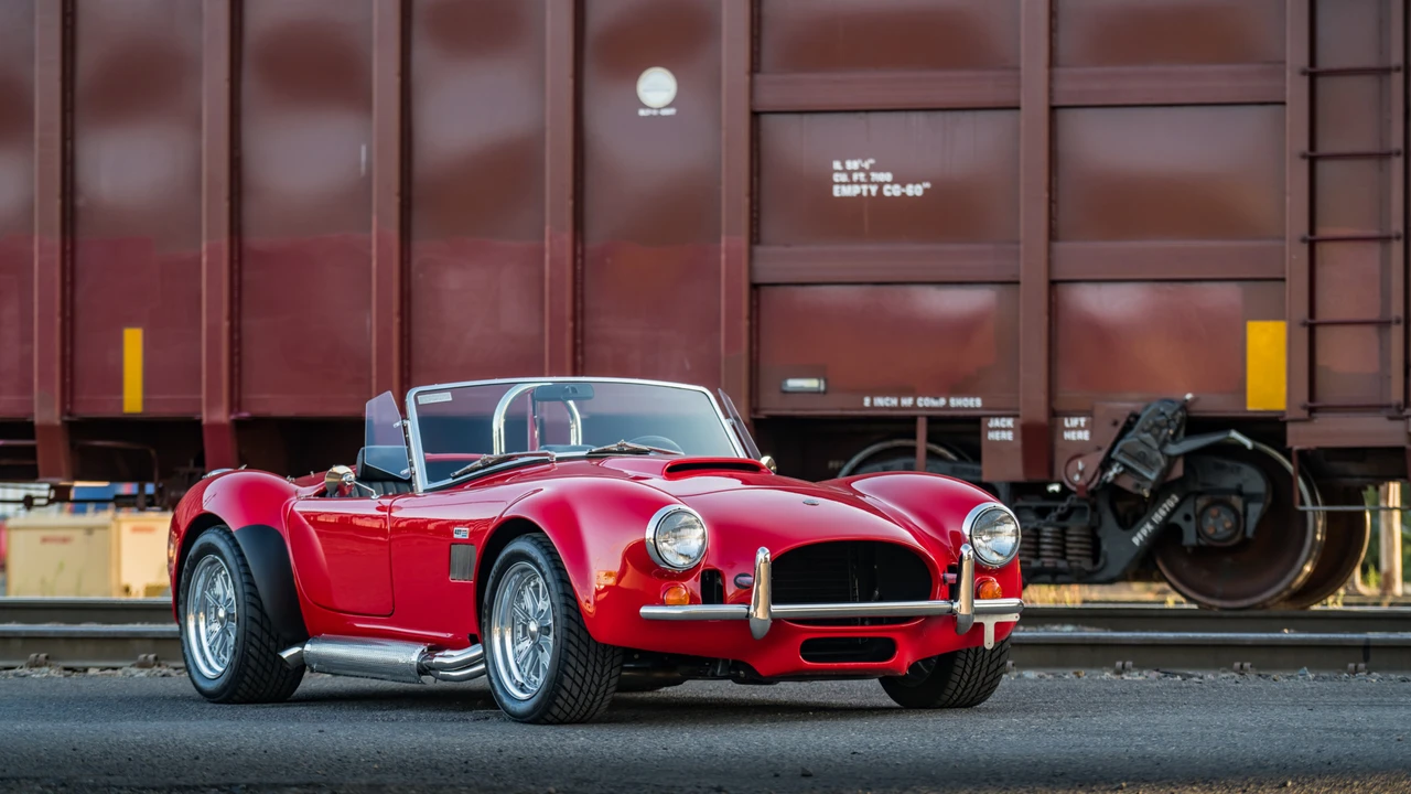 1996 Shelby Cobra Replica - Image 20 of 31