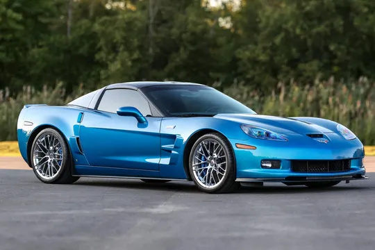 2009 Chevrolet Corvette ZR1 3ZR