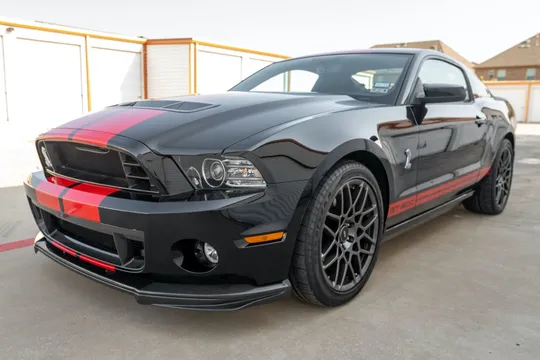 2013 Ford Mustang Shelby GT500 Coupe