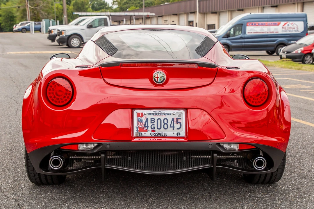 2015 Alfa Romeo 4C Coupe - Image 5 of 31