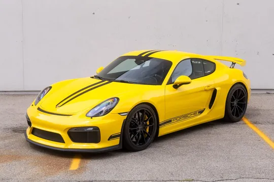 2016 Porsche Cayman GT4