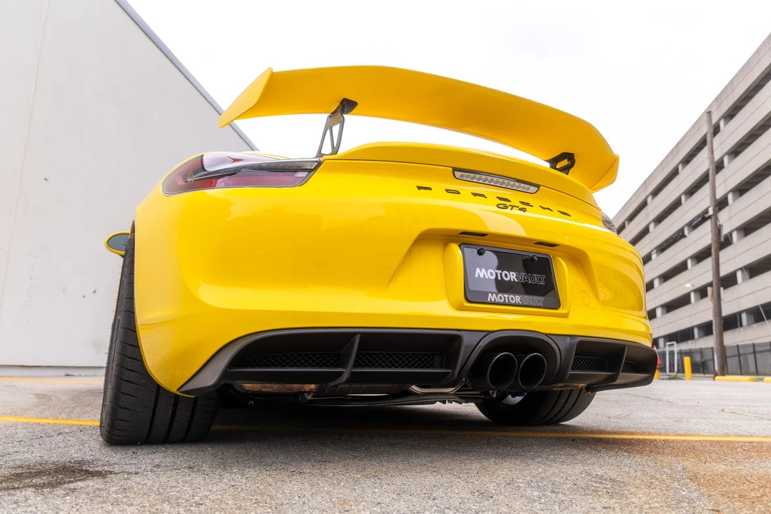 2016 Porsche 981 Cayman GT4 - Image 31 of 31