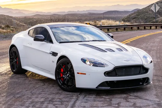 2017 Aston Martin V12 Vantage S