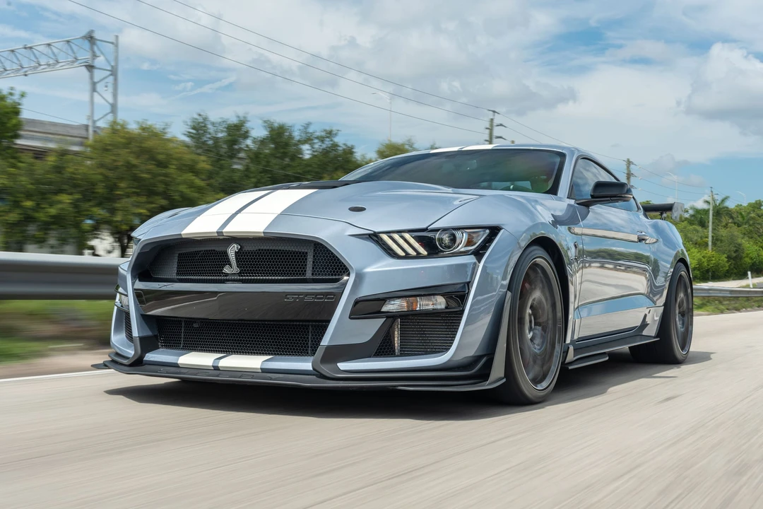 2022 Ford S550 Shelby Mustang GT500 - Image 5 of 31
