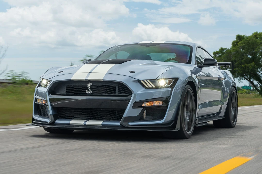 2022 Ford S550 Shelby Mustang GT500 - Image 4 of 31