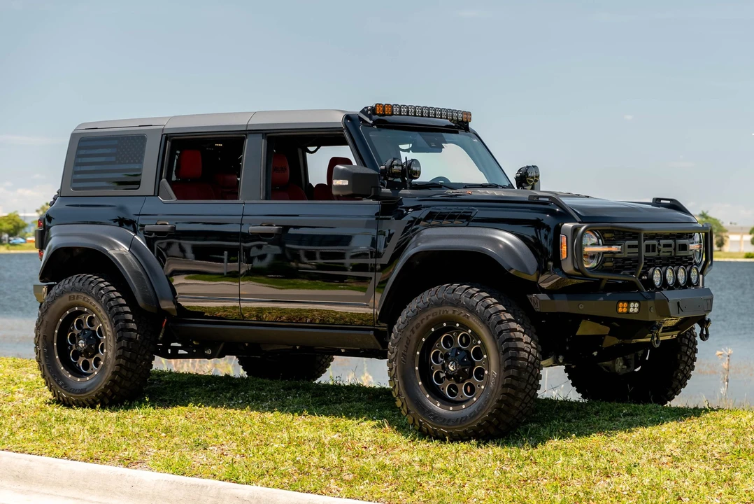 2023 Ford Bronco Raptor 6th Gen - Image 10 of 31