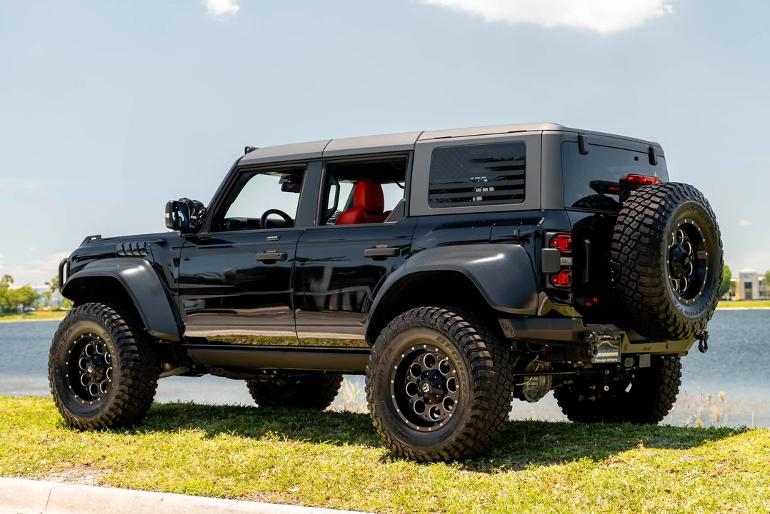2023 Ford Bronco Raptor 6th Gen - Image 4 of 31