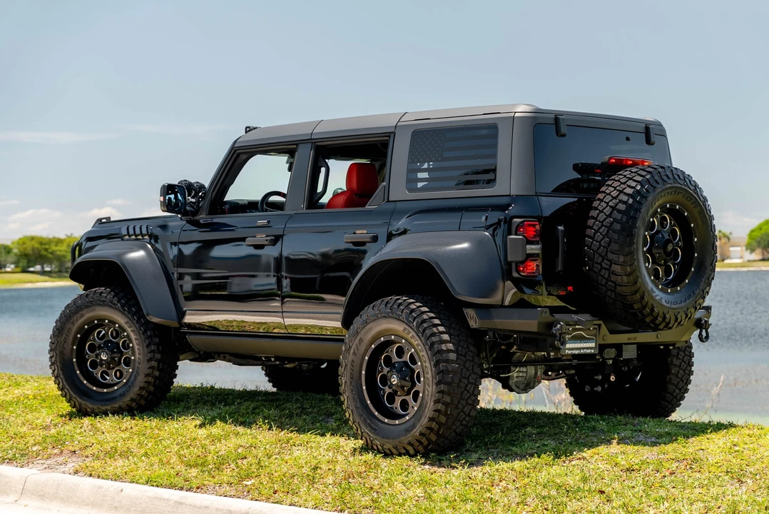 2023 Ford Bronco Raptor 6th Gen - Image 5 of 31