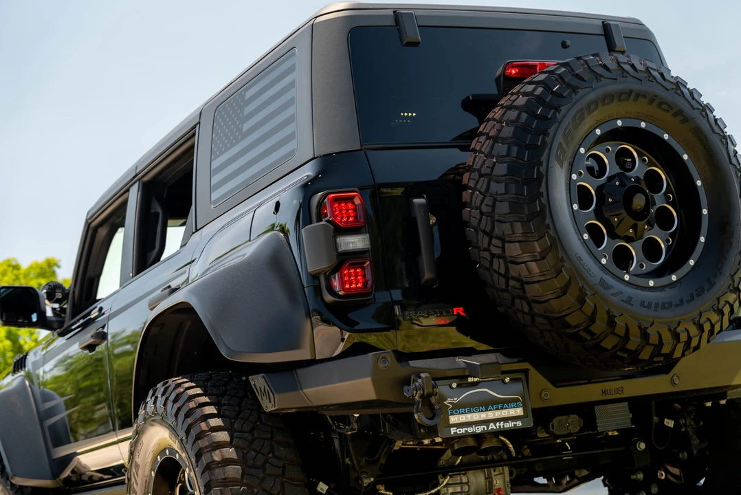 2023 Ford Bronco Raptor 6th Gen - Image 27 of 31