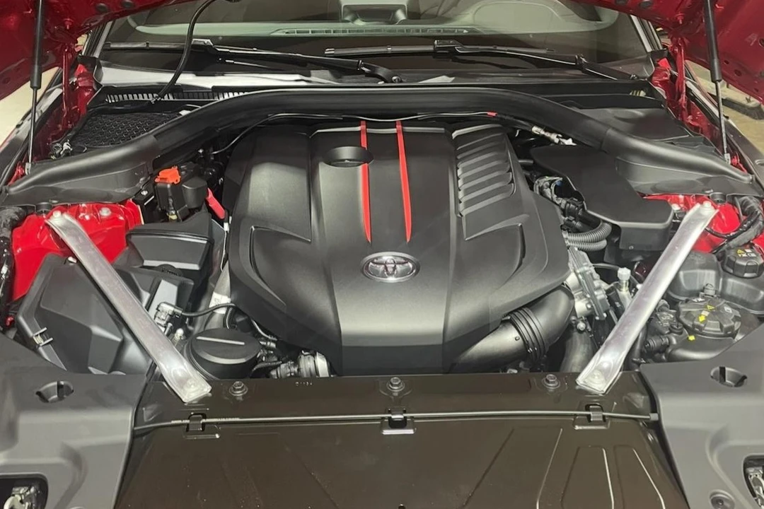 2024 Toyota GR Supra 5th Gen - Image 6 of 8