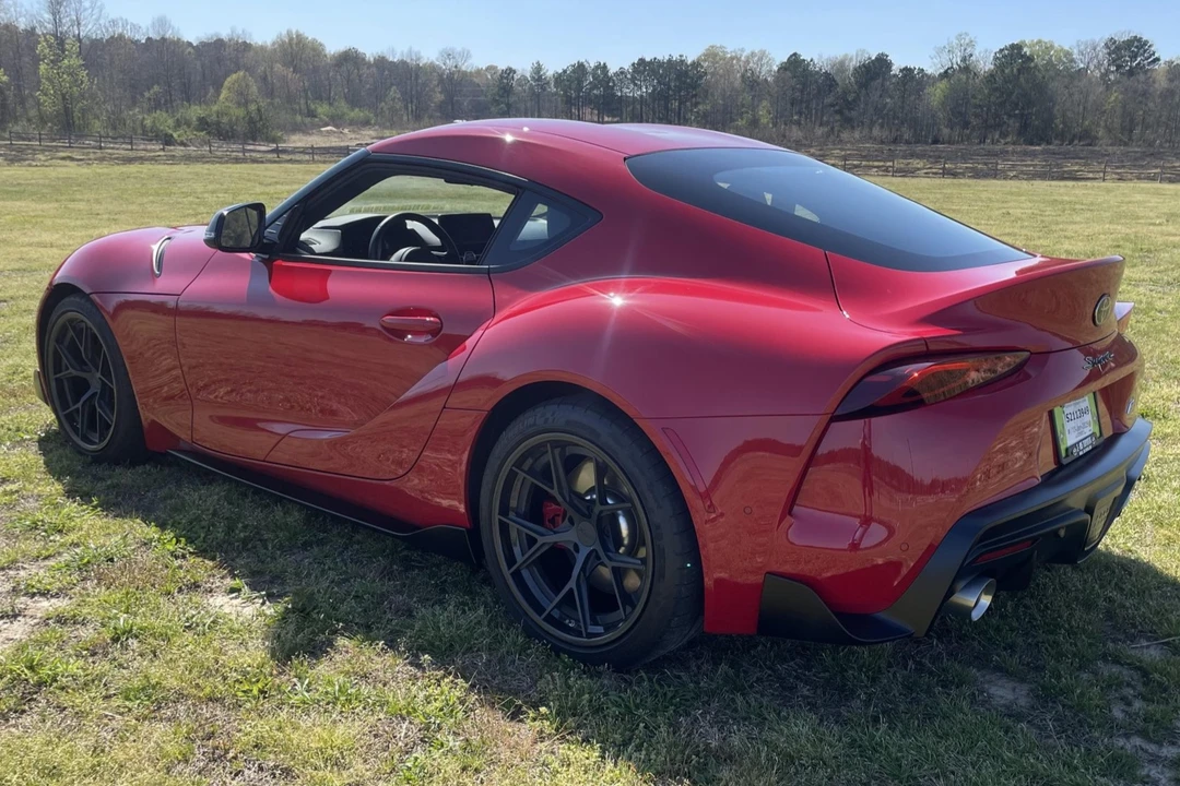 2024 Toyota GR Supra 5th Gen - Image 3 of 8