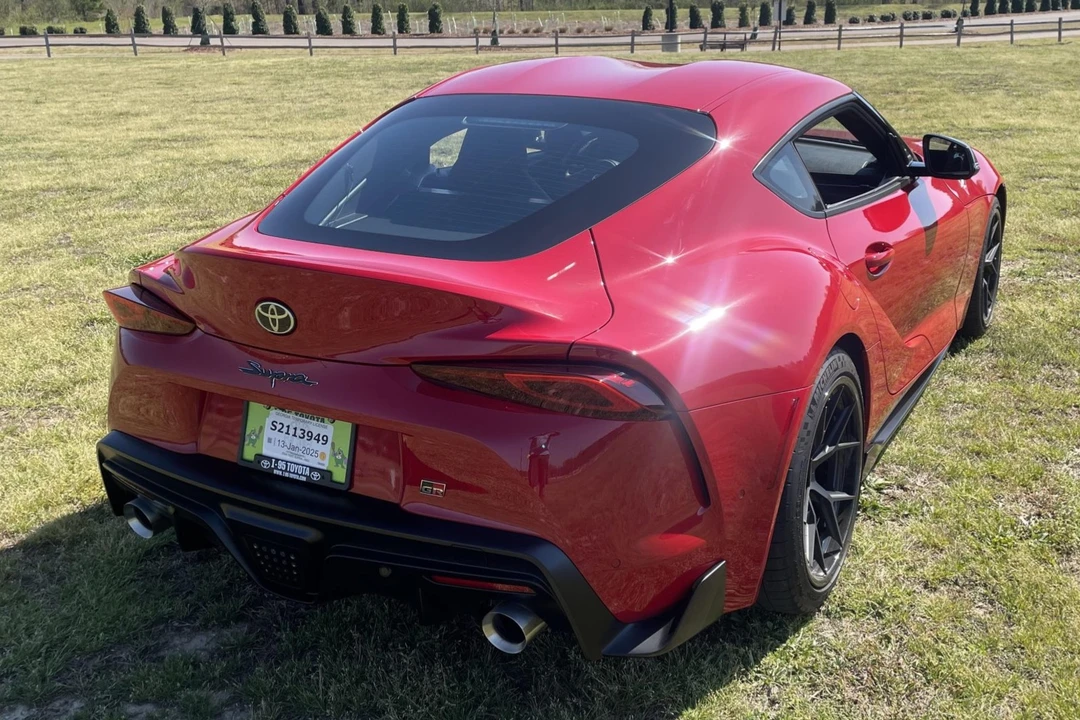 2024 Toyota GR Supra 5th Gen - Image 2 of 8