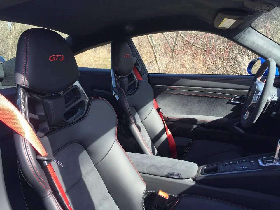 2016 Porsche 991 GT3 - Image 8 of 9
